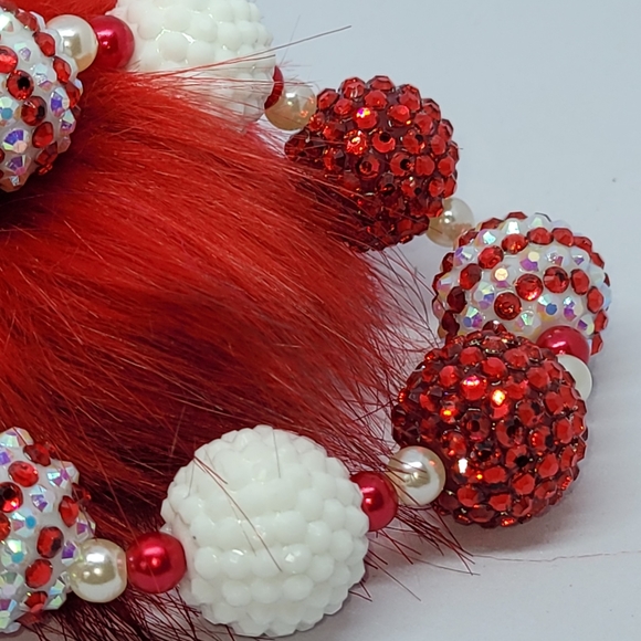 BRIDE WRISTLET KEYCHAIN!! HANDMADE - Picture 6 of 7